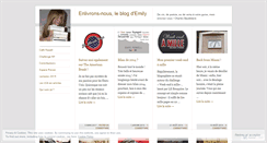 Desktop Screenshot of enlivrons-nous.com
